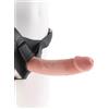 Pipedream King Cock Strap-on Harness w/ 9" Cock Skin