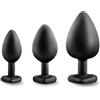Blush Luxe Bling Plugs Training Kit Black