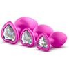 Blush Luxe Bling Plugs Training Kit Pink