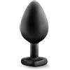 Blush Temptasia Bling Plug Medium Black