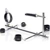 Master Series Imprisoned Metal Stockade with Dildo
