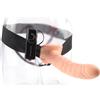 Pipedream Fetish Fantasy 8" Vibrating Hollow Strap-On Flesh
