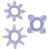 ToyJoy Tickle C-Rings Purple