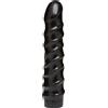 Doc Johnson Vac-U-Lock CodeBlack 8 Inch Dong Raging Hard-Ons 21cm Black