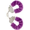 ToyJoy Furry Fun Cuffs Purple