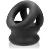 Oxballs Tri-Squeeze Black