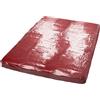 Fetish Collection Vinyl Bed Sheet Bordeaux