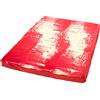 Fetish Collection Vinyl Bed Sheet Red