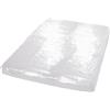 Fetish Collection Vinyl Bed Sheet White