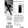 Gatta Velvet Touch 600 Den Leggings Nero 2-S