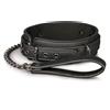 Easytoys Fetish Collection Fetish Collar With Leash