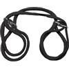 Doc Johnson Japanese Style Bondage Cotton Cuffs Wrist or Ankle Black