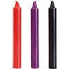 Doc Johnson Japanese Drip Candles 3 pack