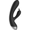 Shots ElectroShock Rabbit Vibrator Black