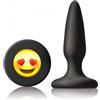 NS Novelties Mojis Plug #ILY Black