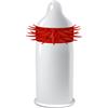 Egzo Hot Red Stimulating Condom 1 pc