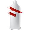 Egzo Dragon Lord Stimulating Condom 1 pc