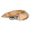 Easytoys Fox Tail Plug 159SIL Silver