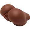 Hidden Desire Bangers Big Ass Banger Vibrating Brown