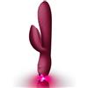 Rocks-Off Every Girl Rabbit Vibrator Burgundy