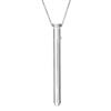 Crave Vesper Vibrator Necklace Silver
