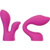 PalmPower Wand Massager Attachments PalmSensual