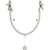 Pipedream Fetish Fantasy Crystal Nipple Clamps
