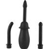 Seven Creations Anal Douche Kit Black