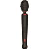 Doc Johnson Kink Power Wand Ultra-Powerful Silicone Wand Massager Black