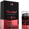 intt Vibration! Strawberry Tingling Gel 15ml