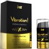 intt Vibration! Vodka Energy Tingling Gel 15ml