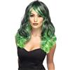 Fever Ombre Wig Bewitching Green & Black 44257
