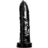 Hung System Uncut Dildo Black