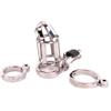 Kiotos Steel Chastity Cage DeLuxe 8cm