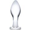 Gläs Classic Glass Butt Plug