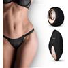 Pantyrebel Tanga Vibrator Black