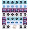 Premium Super Thin Package - 41 Thinnest Durex, Pasante, EXS, Sagami Condoms