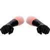 Fist It Latex Short Gloves Black
