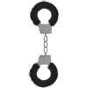 Ouch! Beginner's Handcuffs Furry Black