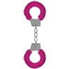 Ouch! Beginner's Handcuffs Furry Pink