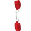 Ouch! Velcro Cuffs Red