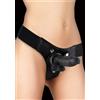 Ouch! Realistic 6 Inch Strap-On Black