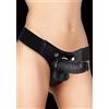Ouch! Realistic 8 Inch Strap-On Black