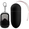 Shots Toys 10 Speed Remote Vibrating Egg Big Black
