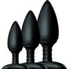 Nexus Butt Plug Trio Set