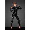 Noir Handmade F188 PVC Overall with Long Metal 3-way Zipper M