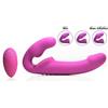 Strap U 10x Evoke Ergo-Fit Remote Control Inflatable Vibrating Silicone Strapless Strap-On