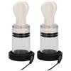 ElectroShock Electro Nipple Suckers Transparent