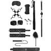 Ouch! Intermediate Bondage Kit Black