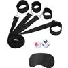 Ouch! Under Bed Binding Restraint Kit Black
